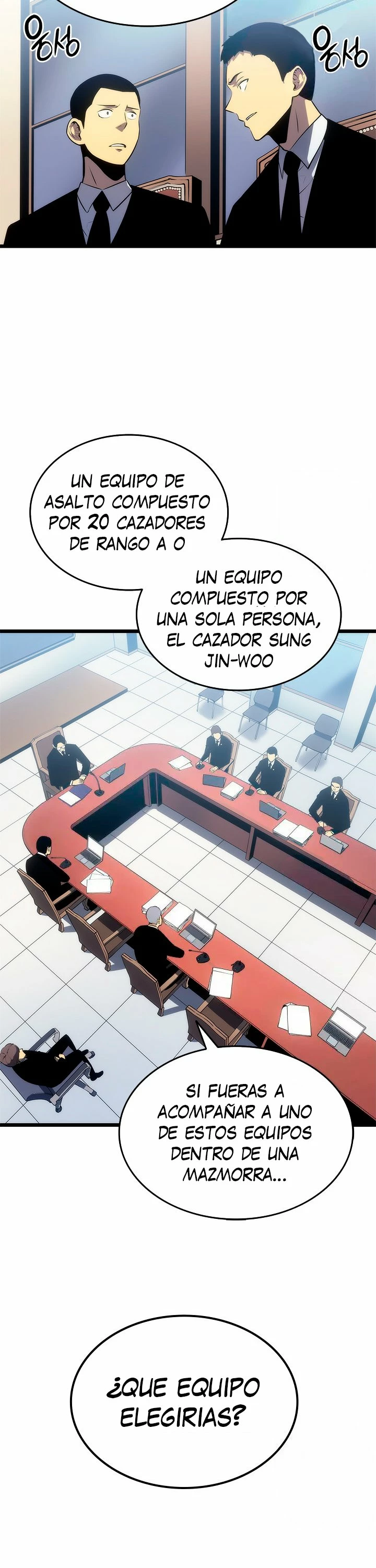 Solo Subiendo de level > Capitulo 121 > Page 441